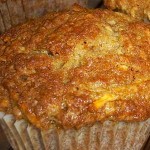 Carrot (Pulp) Muffins